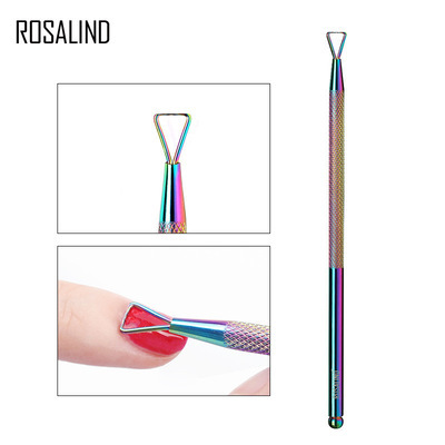 Rosalind nail removal nail polish remover nail polish remover relaxed, comfortable and clean.