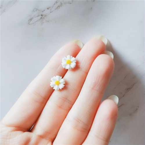 Daisy Ear Nails 2019 New Trend Simple Student Summer Lovely and Fresh