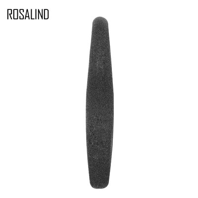 Rosalind sponge rubbing strip nail polishing frustrate rectangular sponge frustrated manicure file waterproof nail frustrate strip