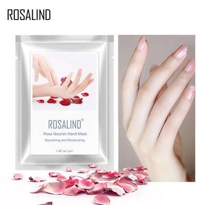 Rosalind Handmask Rose Nourishing Hand Mask Moisturizing Mask