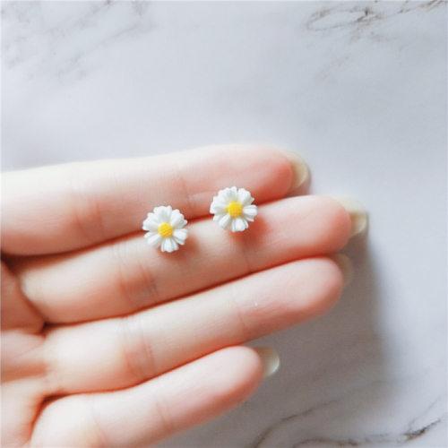 Daisy Ear Nails 2019 New Trend Simple Student Summer Lovely and Fresh