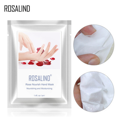Rosalind Handmask Rose Nourishing Hand Mask Moisturizing Mask