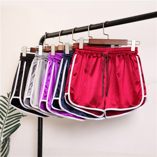 Actual Korean version of loose, big, fat mm, thin and wide-legged sports shorts for women running fitness