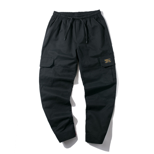 Fall 2018 New Kind of Workwear Pants Men's Trend Hip-hop Bottom Pants Leisure Hallen Pants Men