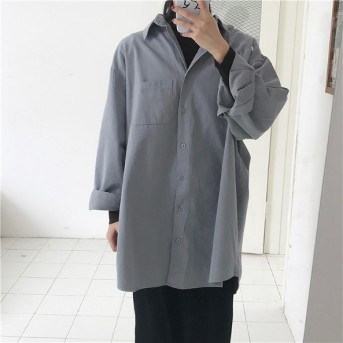 Real Price ~Checked Base Long Sleeve Shirt Tri-color
