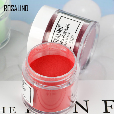 Rosalind Nail Shop Special Nail Infiltration Powder Natural Nail French Nail Flash Powder Nail Decoration