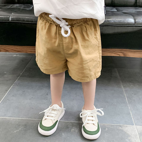 Boys' shorts summer wear new children's wear pants 3 years old 1 children's boys and girls' casual pants children's baby fashion