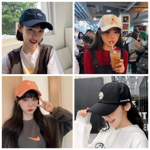 Young students fashion line cap net red soft top comfortable baseball cap fashion Korean sun visor children