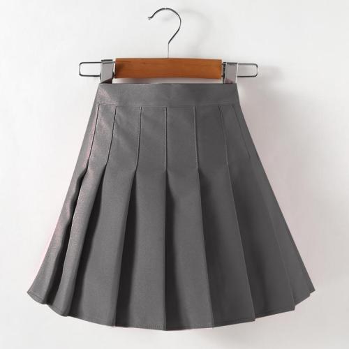 Children's half length skirt pleated skirt children's dress autumn 2019 Korean version CUHK short skirt academy style versatile girl's skirt