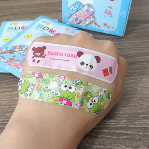 Band aid waterproof, lovely and breathable Mini cartoon band aid for children and girls