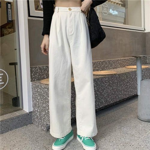 Real shot! Real price! Plain straight casual pants