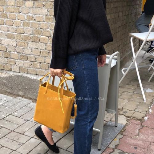 Korean dongdamen small bag women's fashion Korean ins versatile portable one shoulder cross Bucket Bag