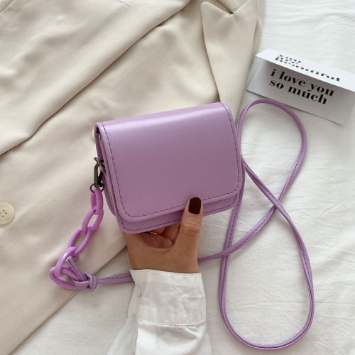 French small women's bag fashionable new versatile chain shoulder bag net red mini messenger bag in summer 2020