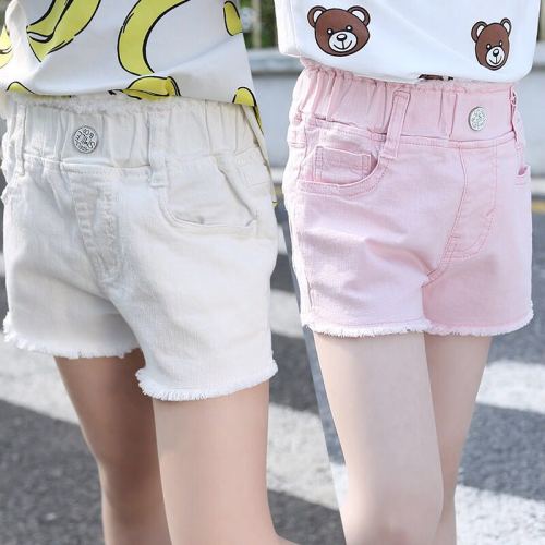 Children's wear girls' shorts pants summer 6-12 years old