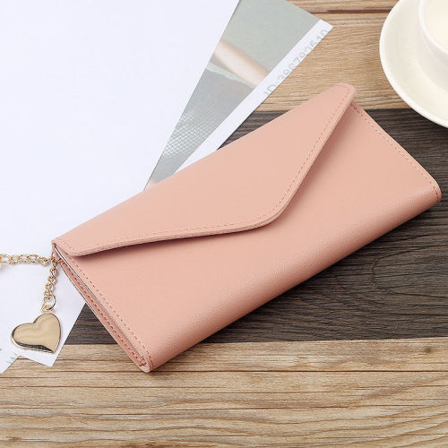 Tassel small purse women's short style new Korean version student change bag card bag women's wallet fashion