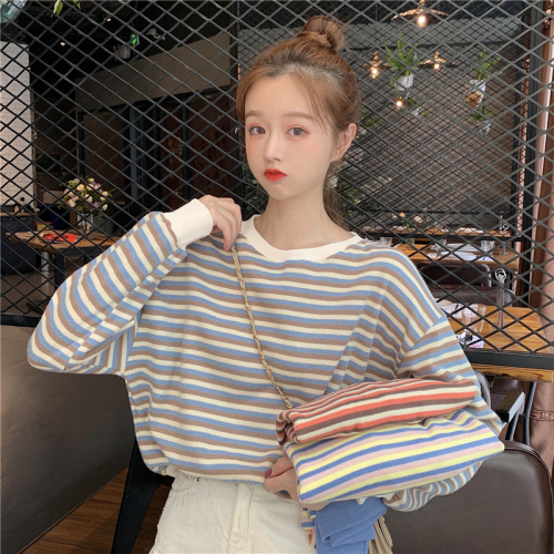 Official figure short women's 2021 new fashion ins spring and autumn thin style loose and lazy style