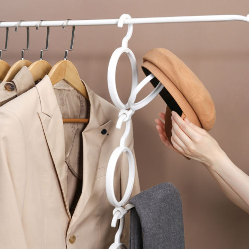 Hang a hat, store artifact, arrange a hanger, hang a hook on the wall behind the door, hang a hat hanger on the wall of the bedroom and dormitory