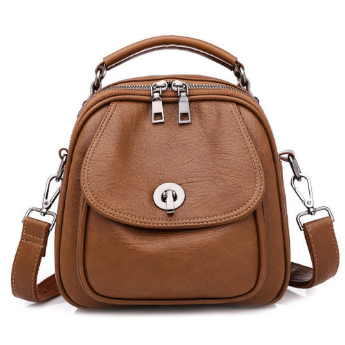 Fashionable back and shoulder bag can be used in any way