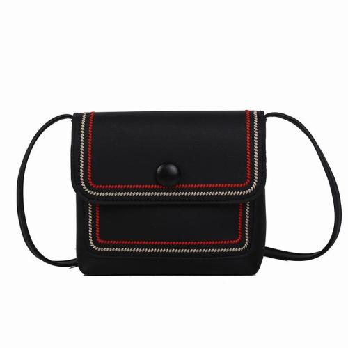 Small bag women's new popular net red ins versatile small square bag cute tassel one shoulder crossbite Bag Fashion