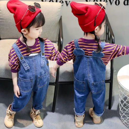 0-4-year-old boy's jeans trousers with jeans