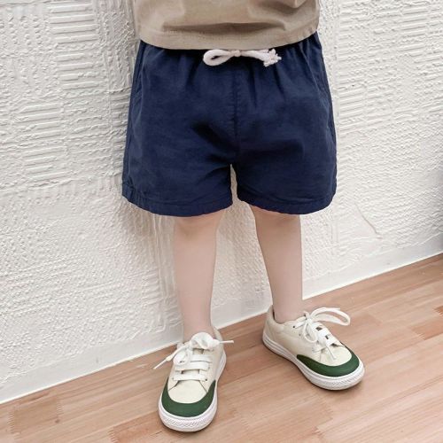 Boys' shorts summer wear new children's wear pants 3 years old 1 children's boys and girls' casual pants children's baby fashion