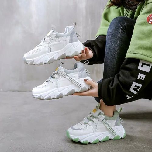 Shoes female students Korean new single shoes father shoes women net red ins super hot fashion summer sports casual shoes