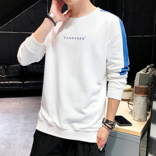 Men's sweater men's spring and autumn T-shirt 2020 new round neck long sleeve T-shirt