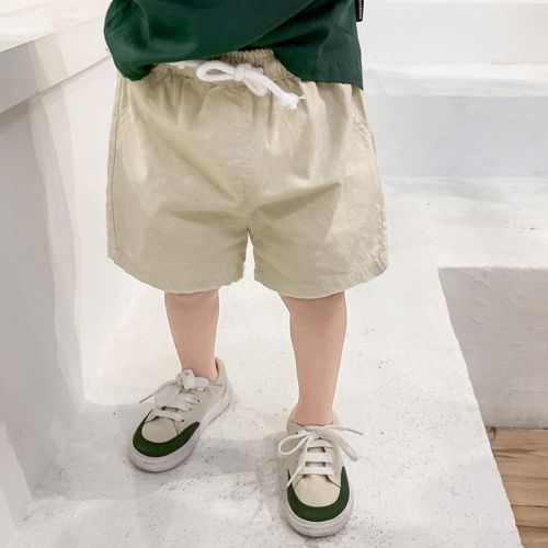 Boys' shorts summer wear new children's wear pants 3 years old 1 children's boys and girls' casual pants children's baby fashion