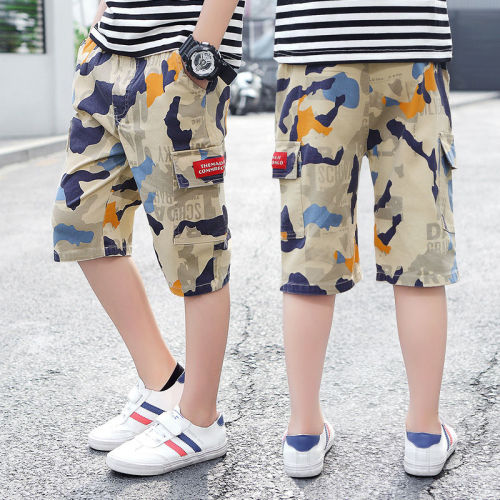 Boys' shorts summer new summer children's summer Capris