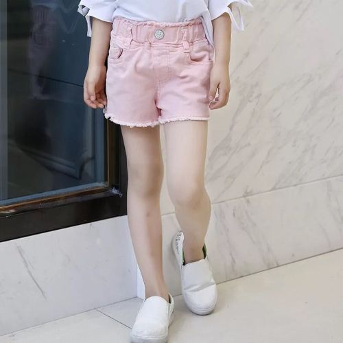 Children's wear girls' shorts pants summer 6-12 years old