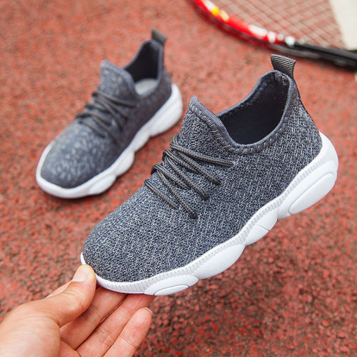 Spring and autumn 2020 new Zhongda children's casual shoes sports running shoes children's shoes student shoes Korean versatile children's shoes