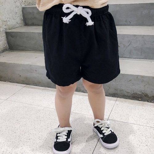 Boys' shorts summer wear new children's wear pants 3 years old 1 children's boys and girls' casual pants children's baby fashion