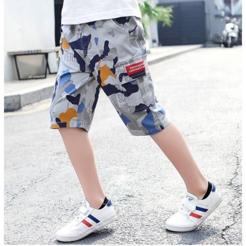 Boys' shorts summer new summer children's summer Capris