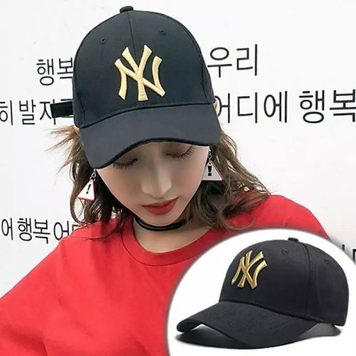 Hat men's Korean fashion summer women's ins cap sun proof baseball cap versatile sunshade hat