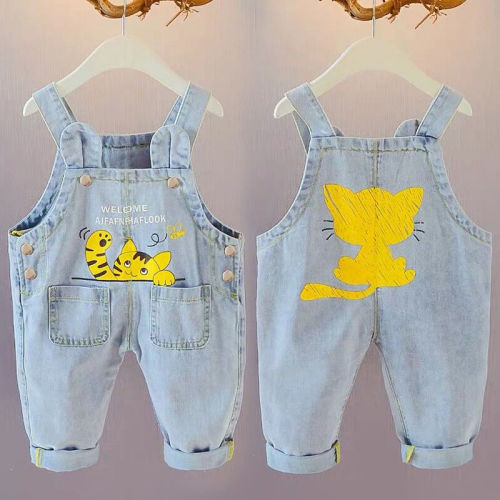 0-4-year-old boy's jeans trousers with jeans