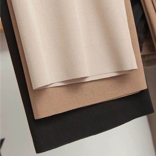 Ice silk wide leg pants women spring and autumn new high waisted down casual pants female students Korean loose thin straight pants