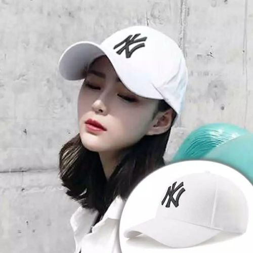 Hat men's Korean fashion summer women's ins cap sun proof baseball cap versatile sunshade hat