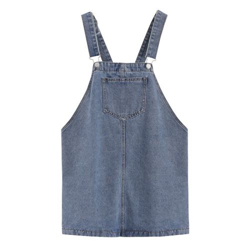 The denim skirt can be made in summer with salt and sweetness and a small dress 2020.