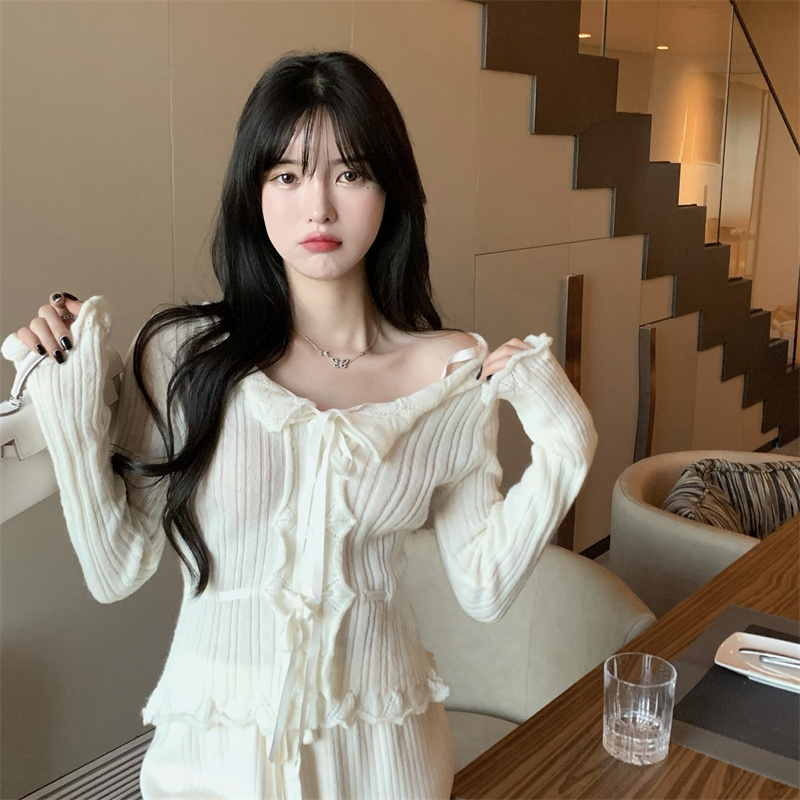 Real price soft wind new long sleeve Pullover women's sweater