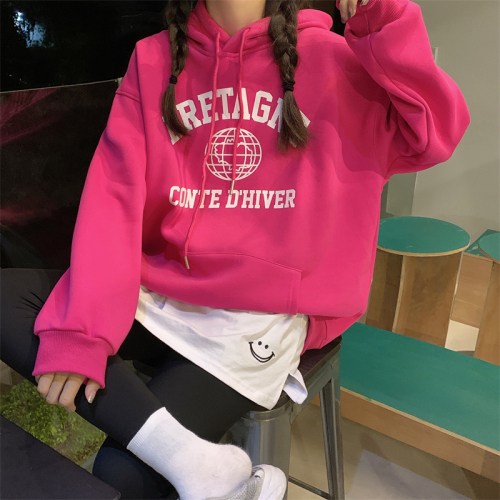 2021 new sweater bottoming artifact embroidery buttock curtain bottoming short skirt large women's wear