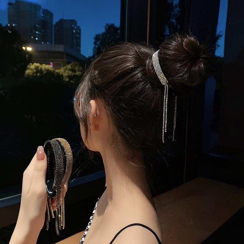 Real shot lazy twist clip hair curler ball head magic bow hair clip hair pulling artifact hair ornament
