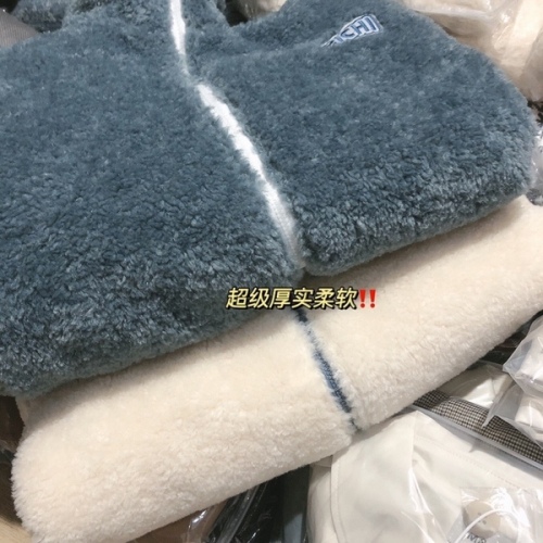 Lamb wool thickened short coat women's autumn and winter new Korean loose coat versatile casual coat