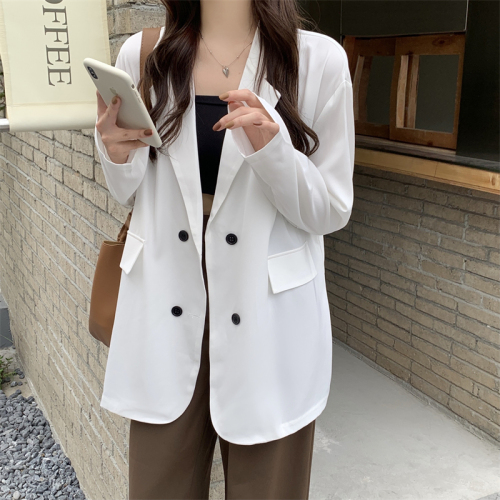 Real shooting real price autumn and winter new Korean version high sense loose top, coat and casual suit women