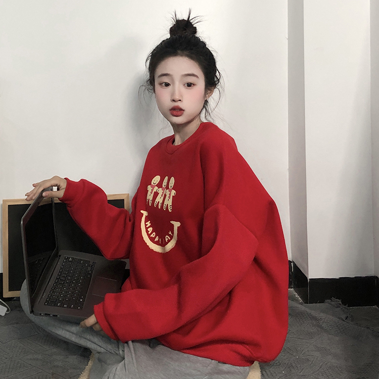 2022 year of the tiger clothes red women's clothes fashion new year's clothes New Year's clothes lovers' clothes festive new year clothes women