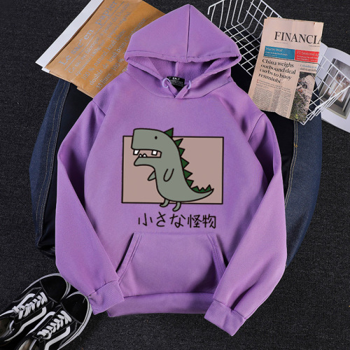 Real shooting new plush thickened Hoodie women's casual sports loose top couple's Hoodie