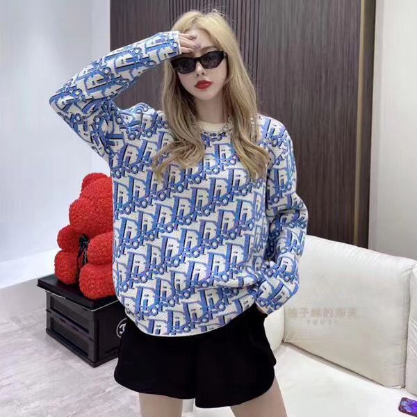 Autumn and winter new outerwear ins sweater Korean loose Pullover versatile sweater top fashion