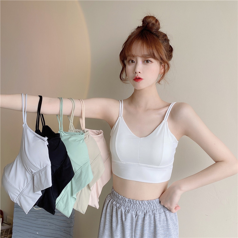 Real price new ice silk suspender, strapless, bottomed and wrapped chest top