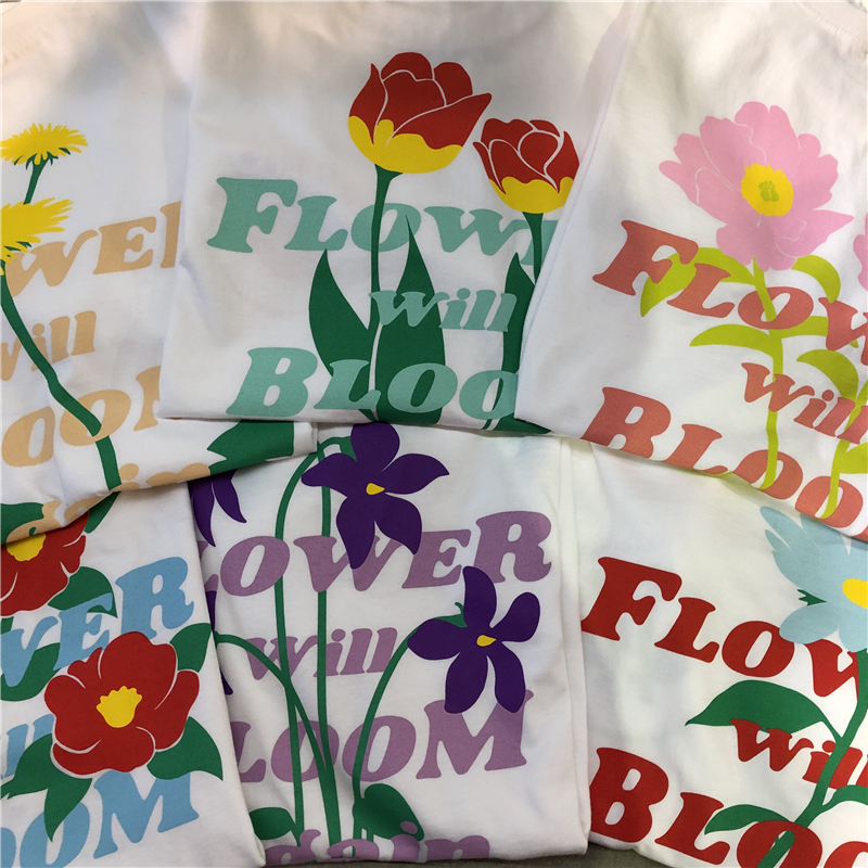 180g pure cotton bag back neck pure cotton T