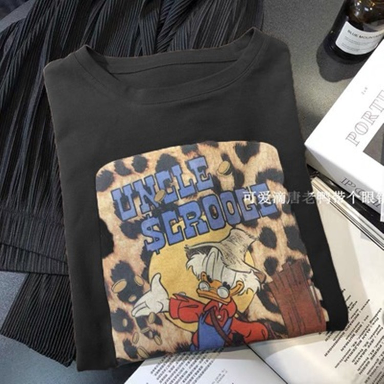 65 cotton Harajuku style short sleeve T-shirt women's spring and summer 2022 new Korean loose large versatile white top