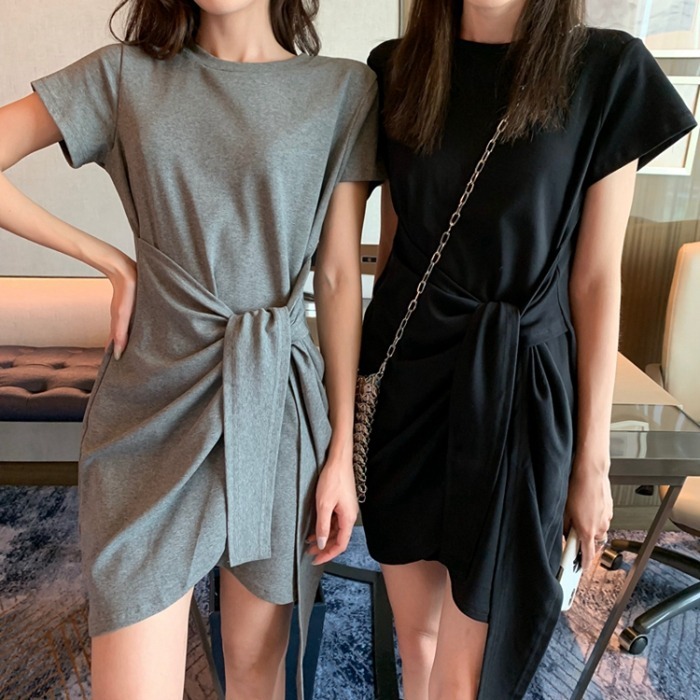 Super fairy dress female summer 2022 new Korean version Sen Department elegant style small spring short skirt
